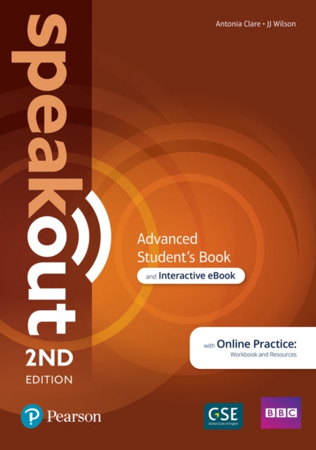 Speakout 2ed Advanced Students Book  Interactive