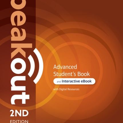 Speakout 2ed Advanced Students Book  Interactive