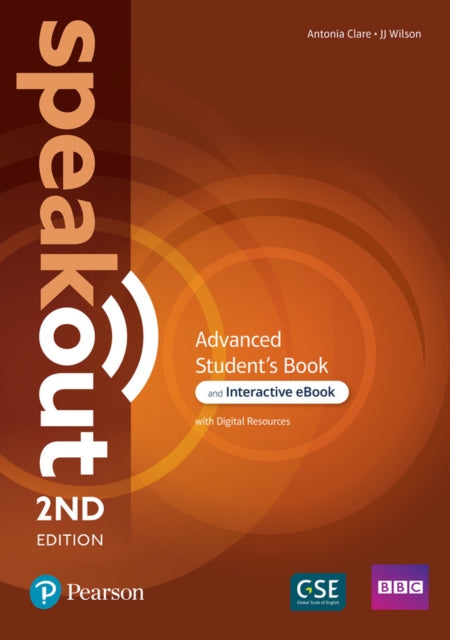 Speakout 2ed Advanced Students Book  Interactive eBook with Digital Resources Access Code