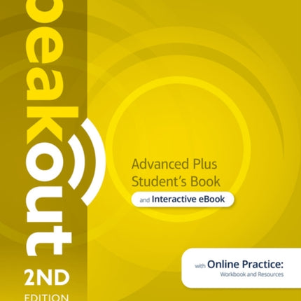 Speakout 2ed Advanced Plus Students Book