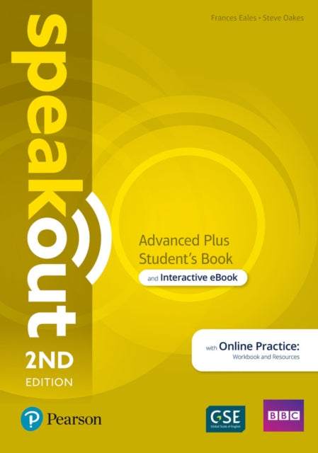 Speakout 2ed Advanced Plus Students Book