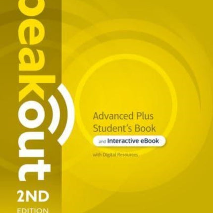 Speakout 2ed Advanced Plus Students Book
