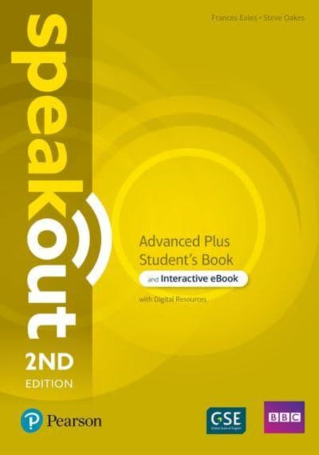 Speakout 2ed Advanced Plus Students Book