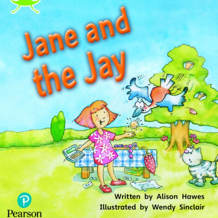 Bug Club Phonics - Phase 5 Unit 14: Jane and the Jay