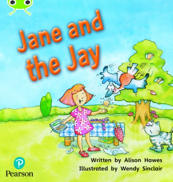 Bug Club Phonics - Phase 5 Unit 14: Jane and the Jay