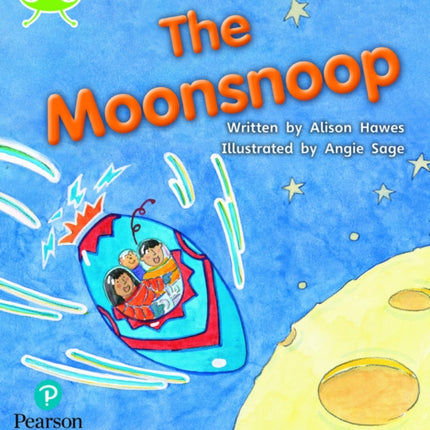 Bug Club Phonics - Phase 5 Unit 18: The Moonsnoop