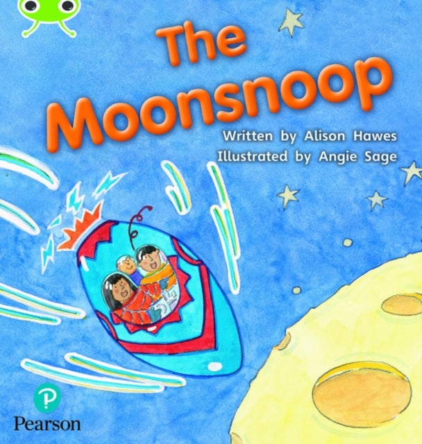 Bug Club Phonics - Phase 5 Unit 18: The Moonsnoop