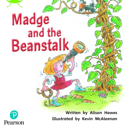 Bug Club Phonics - Phase 5 Unit 25: Madge and the Beanstalk