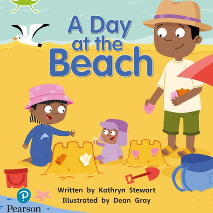 Bug Club Phonics - Phase 1 Unit 0: A Day at the Beach