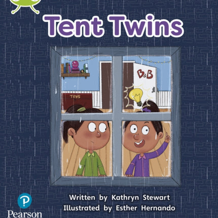 Bug Club Phonics - Phase 4 Unit 12: Tent Twins