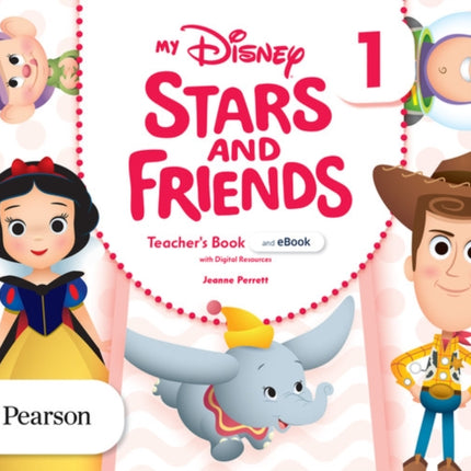 My Disney Stars and Friends 1 Teachers Book and