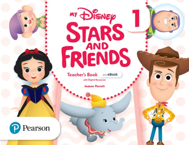 My Disney Stars and Friends 1 Teachers Book and