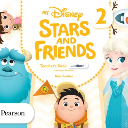 My Disney Stars and Friends 2 Teachers Book and