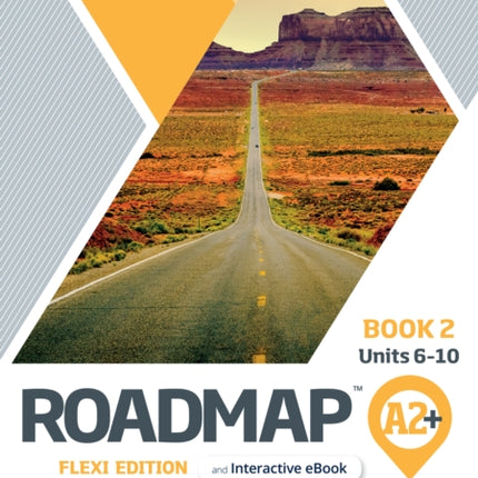 Roadmap A2 Flexi Edition Course Book 2 with eBook and Online Practice Access