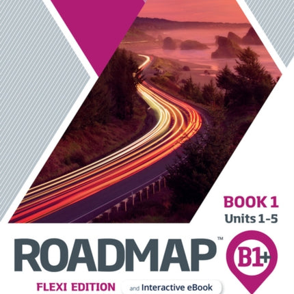 Roadmap B1 Flexi Edition Roadmap Course Book 1 with eBook and Online Practice Access