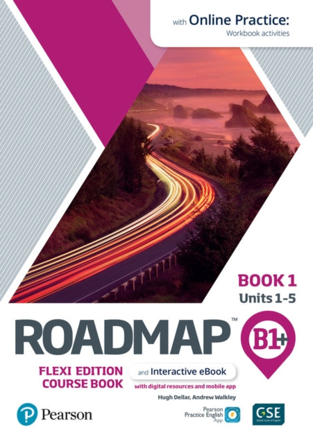 Roadmap B1 Flexi Edition Roadmap Course Book 1 with eBook and Online Practice Access