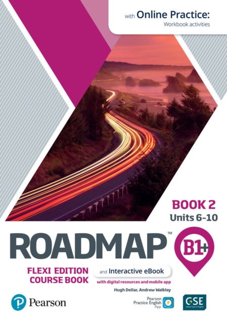 Roadmap B1 Flexi Edition Course Book 2 with eBook and Online Practice Access