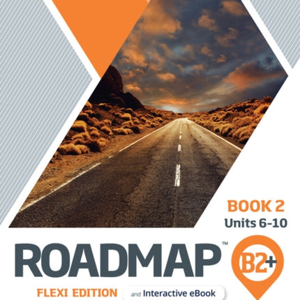 Roadmap B2 Flexi Edition Course Book 2 with eBook and Online Practice Access