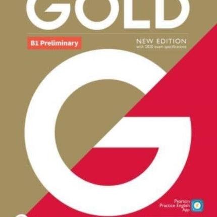 Gold 6e B1 Preliminary Students Book with