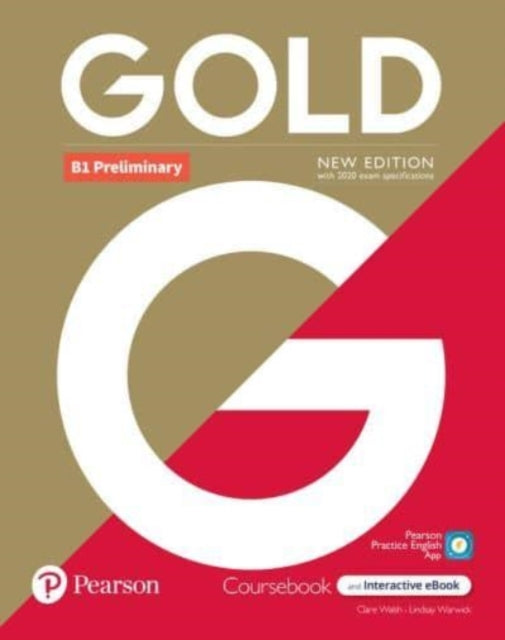 Gold 6e B1 Preliminary Students Book with