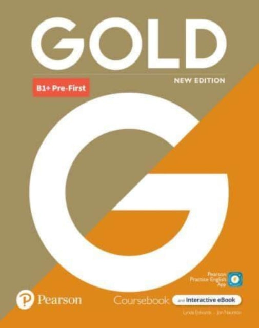 Gold 6e B1 PreFirst Students Book with Interactive eBook Digital Resources and App