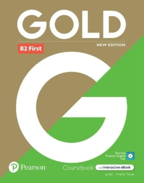Gold 6e B2 First Students Book with Interactive