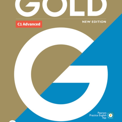 Gold 6e C1 Advanced Students Book with Interactive eBook Digital Resources and App