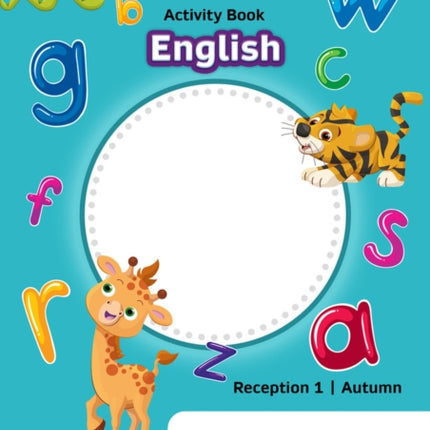 iPrimary Reception Activity Book English