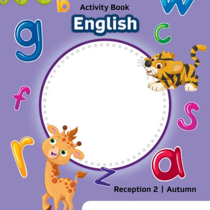 iPrimary Reception Activity Book English