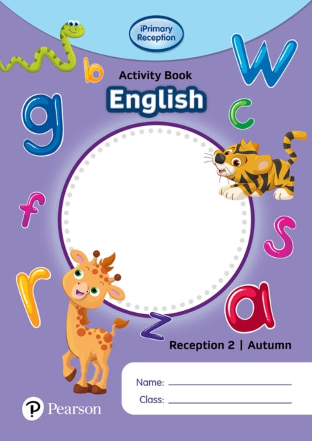 iPrimary Reception Activity Book English