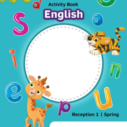iPrimary Reception Activity Book English