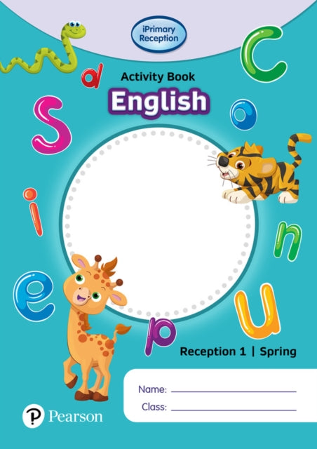 iPrimary Reception Activity Book English