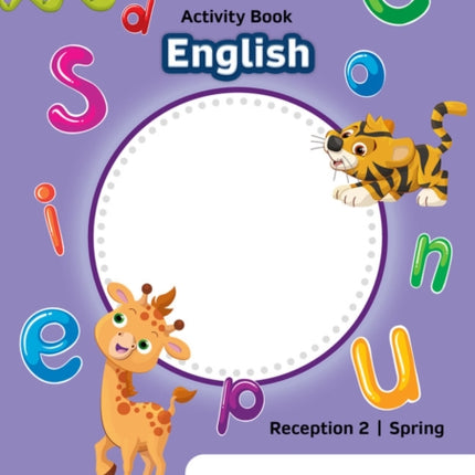iPrimary Reception Activity Book English