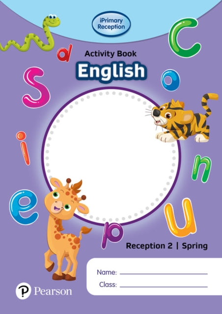 iPrimary Reception Activity Book English