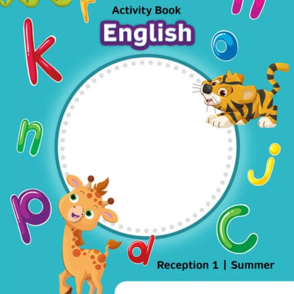 iPrimary Reception Activity Book English