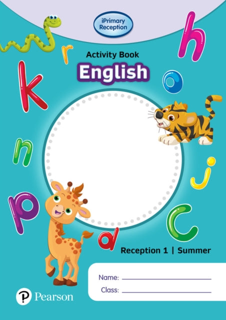 iPrimary Reception Activity Book English