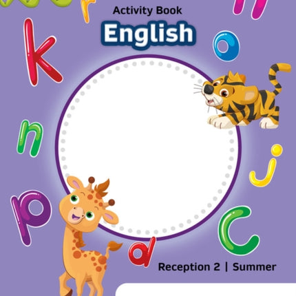 iPrimary Reception Activity Book English