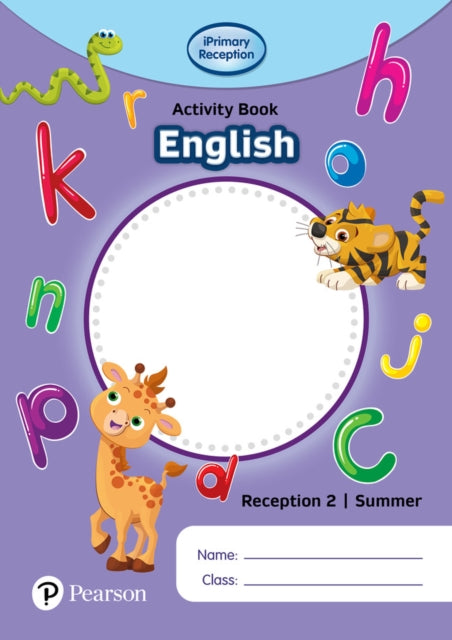 iPrimary Reception Activity Book English