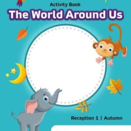 iPrimary Reception Activity Book World Around Us