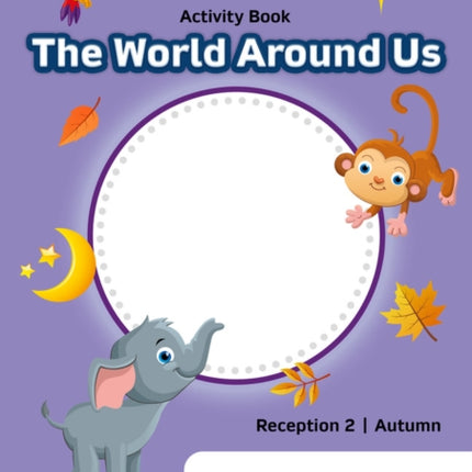 iPrimary Reception Activity Book World Around Us