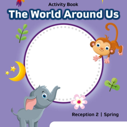 iPrimary Reception Activity Book World Around Us