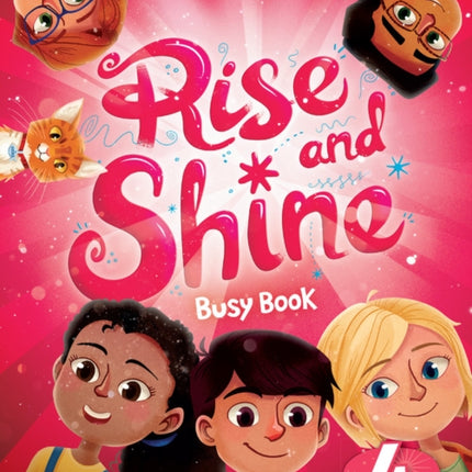 Rise and Shine AE  1st Edition 2021  Busy Book