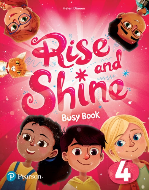 Rise and Shine American Level 4 Busy Book