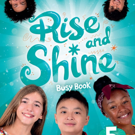 Rise and Shine American Level 5 Busy Book