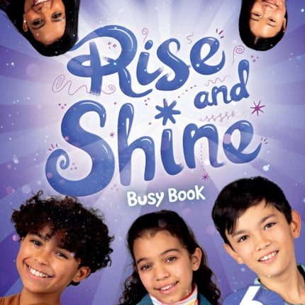 Rise and Shine American Level 6 Busy Book