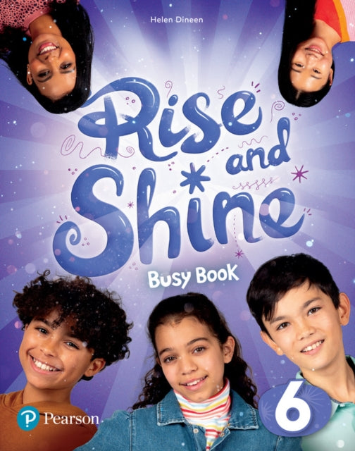 Rise and Shine American Level 6 Busy Book