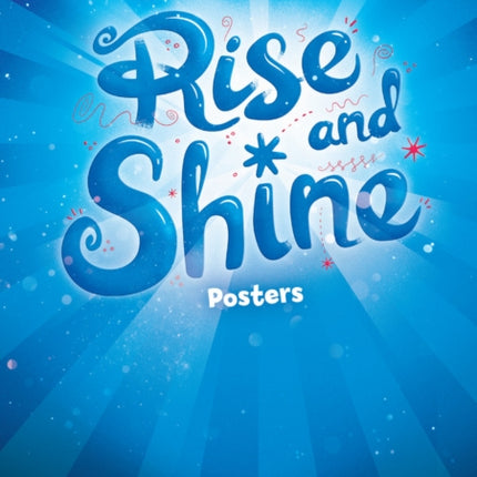 Rise and Shine AE  1st Edition 2021  Posters
