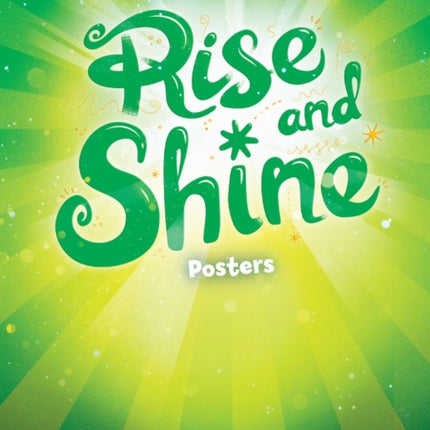 Rise and Shine American Level 2 Posters