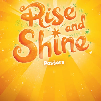 Rise and Shine AE  1st Edition 2021  Posters