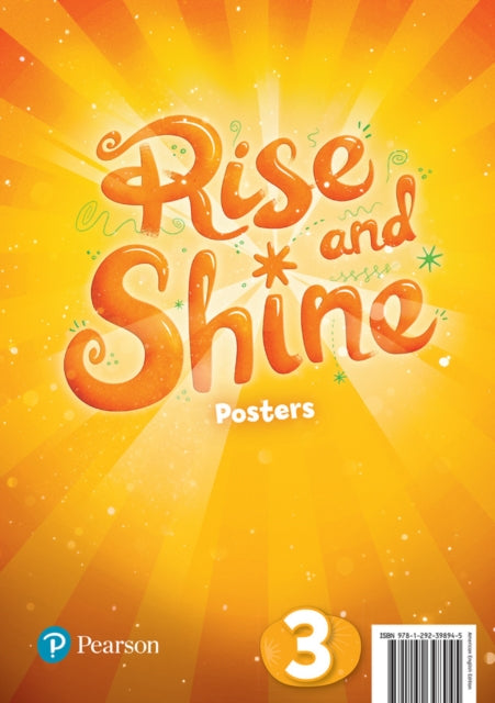 Rise and Shine AE  1st Edition 2021  Posters